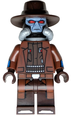 Cad Bane – Duros Bounty Hunter & Mercenary – Duros Bounty Hunter & Mercenary
